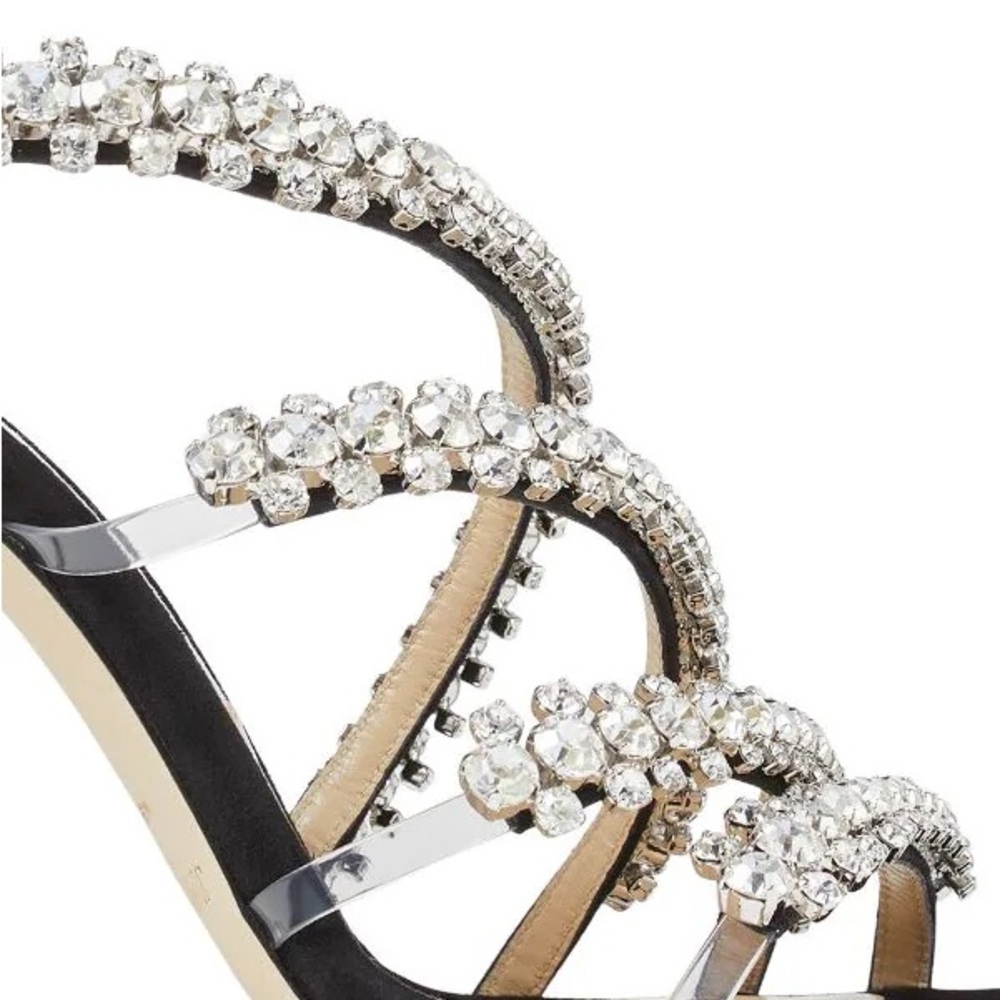 Jimmy Choo Josephine 100mm Sandals - Picture 4 of 8